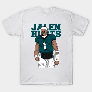 Jalen Hurts Graphic Art T-Shirt